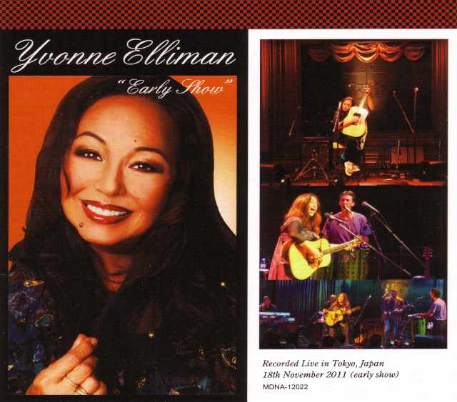 Yvonne Elliman イヴォンヌ・エリマン/Tokyo,Japan 2011