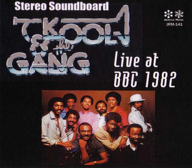 Kool & The Gang クール & ザ・ギャング/England 1982