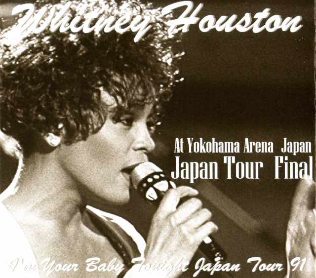 Whitney Houston ホイットニー・ヒューストン/Kanagawa,Japan 1991