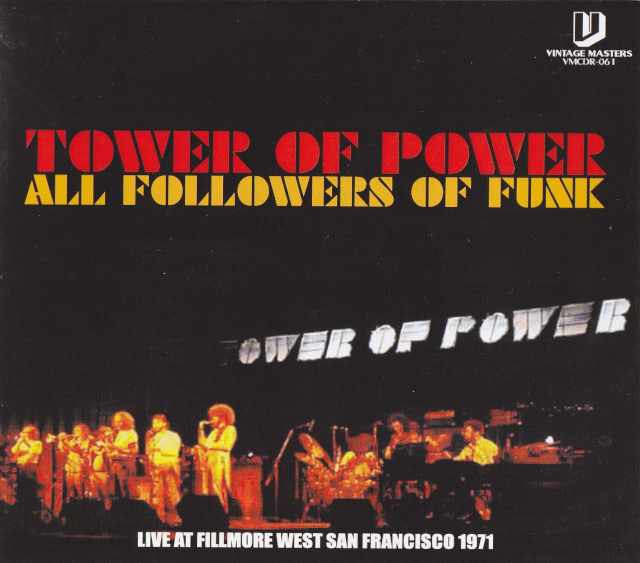 Tower of Power タワー・オブ・パワー/California,USA 1971