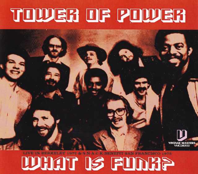Tower of Power タワー・オブ・パワー/California,USA 1975