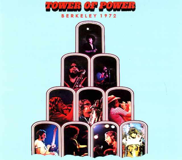 Tower of Power タワー・オブ・パワー/California,USA 1972