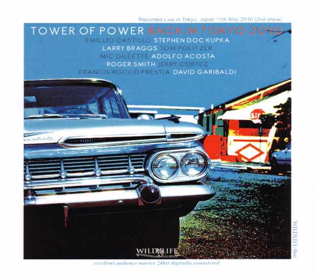 Tower of Power タワー・オブ・パワー/Tokyo,Japan 2010