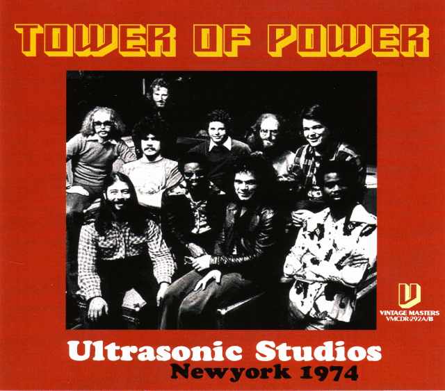 Tower of Power タワー・オブ・パワー/New York,USA 1974