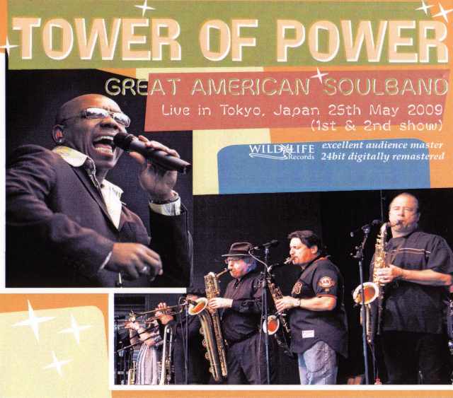 Tower of Power タワー・オブ・パワー/Tokyo,Japan 2009