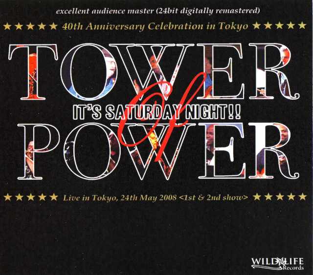 Tower of Power タワー・オブ・パワー/Tokyo,Japan 2008