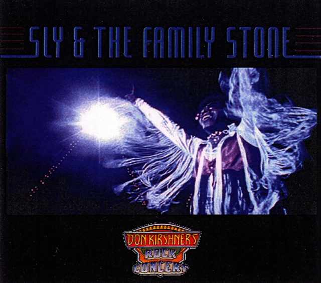 Sly and the Family Stone スライ・アンド・ファミリー・ストーン/Donkirshener's '78