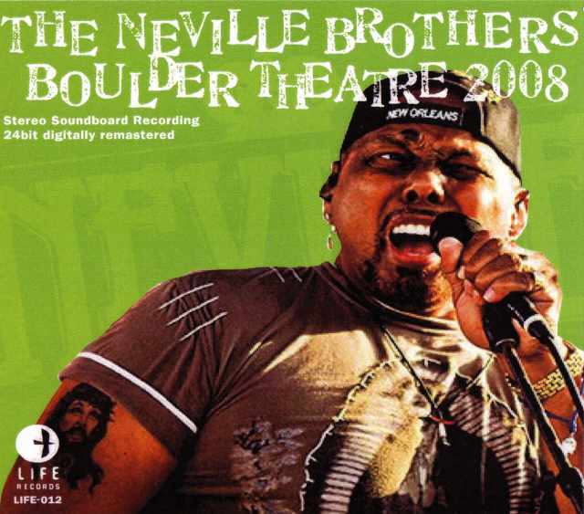 Neville Brothers ネヴィル・ブラザーズ/Colorado,USA 2008