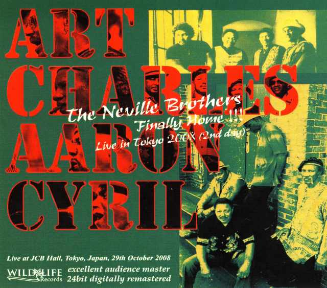 Neville Brothers ネヴィル・ブラザーズ/Tokyo,Japan 2008