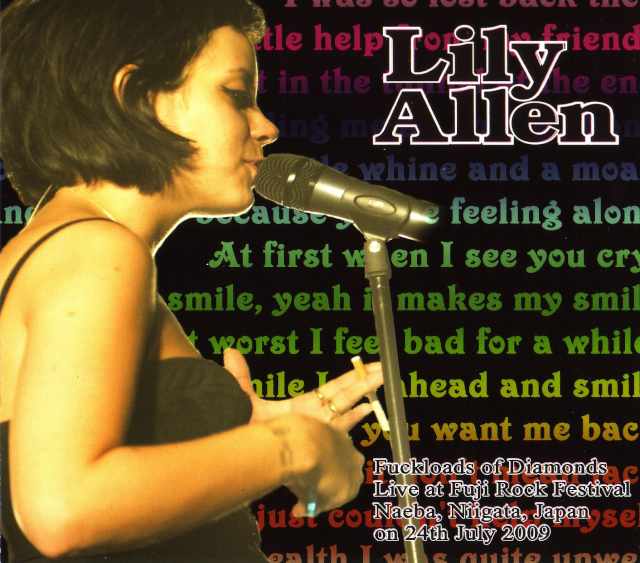 Lily Allen リリー・アレン/Niigata,Japan 2009