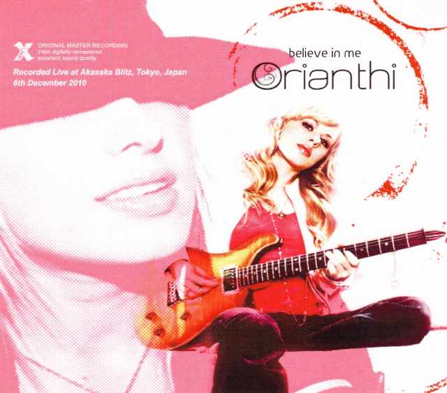 Orianthi オリアンティ/Tokyo,Japan 2010