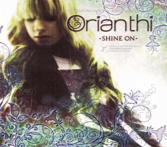 Orianthi オリアンティー/Chiba,Japan 2010