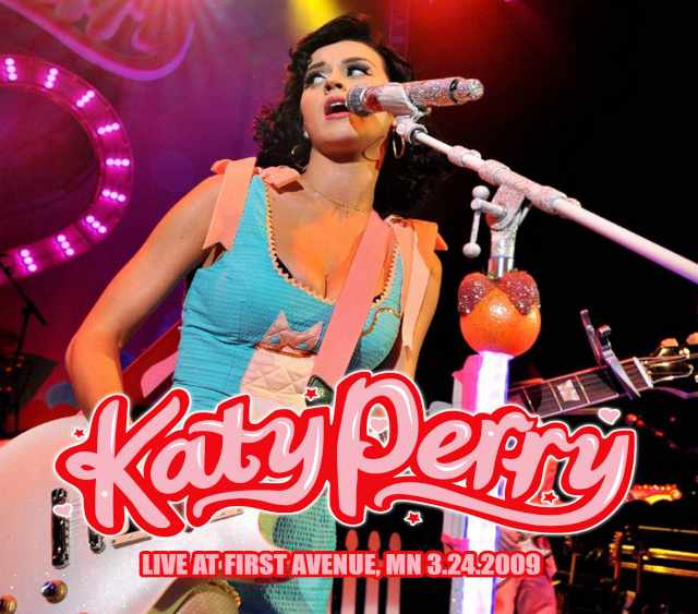 Katy Perry ケイティ・ペリー/Minneapolis,USA 2009