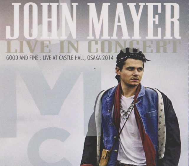 John Mayer ジョン・メイヤー/Osaka,Japan 2014
