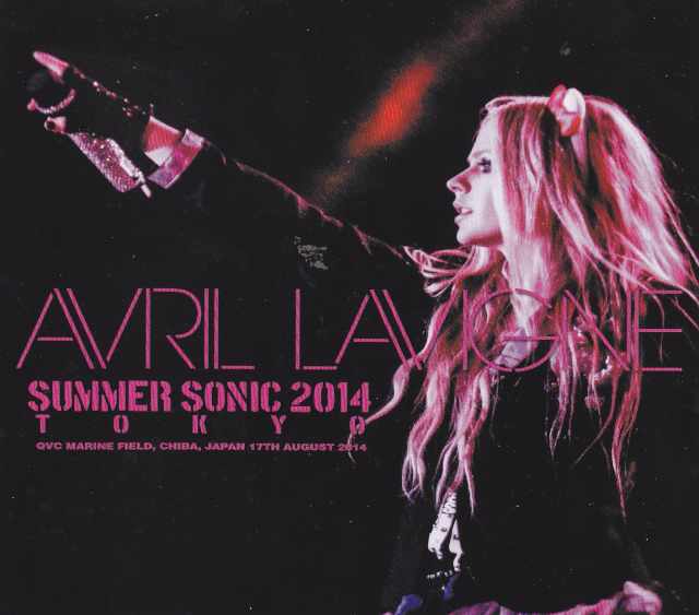 Avril Lavigne アヴリル・ラヴィーン/Chiba,Japan 2014 Another Version