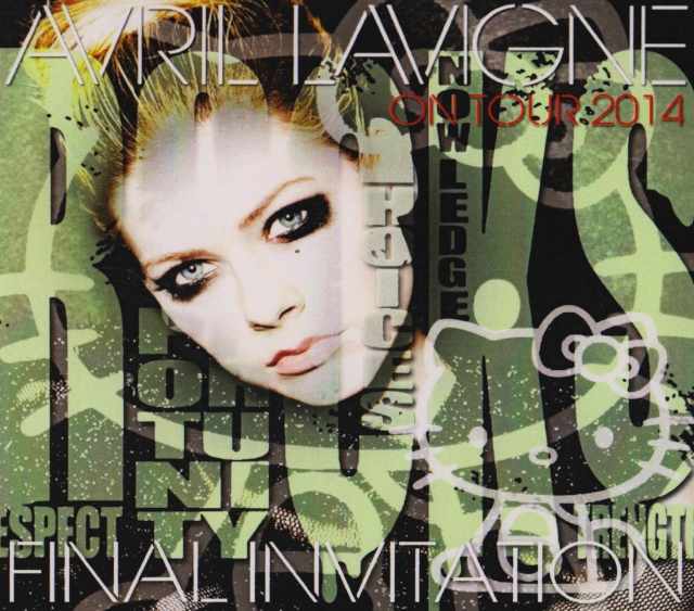 Avril Lavigne アヴリル・ラヴィーン/Osaka,Japan 2.8.2014