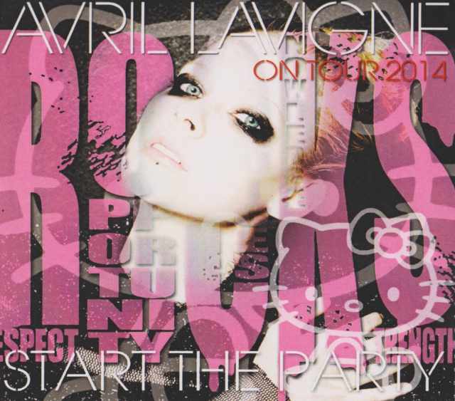 Avril Lavigne アヴリル・ラヴィーン/Osaka,Japan 1.31.2014