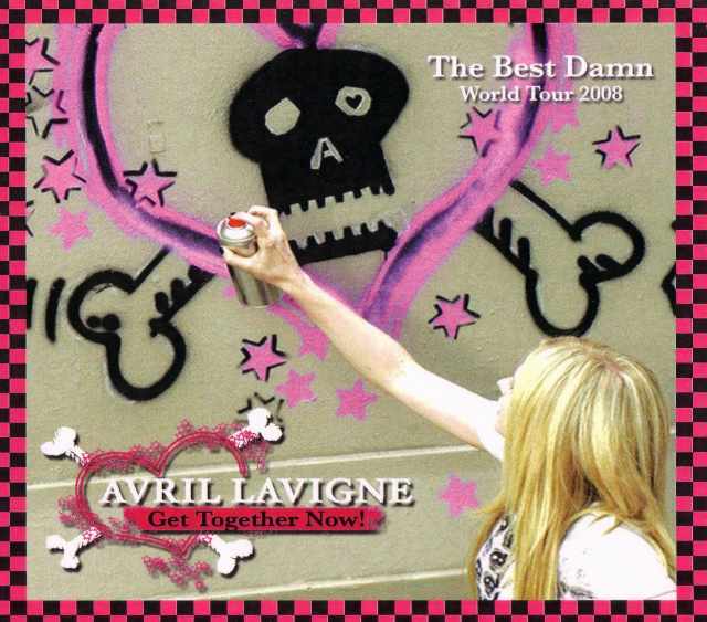 Avril Lavigne アブリル・ラヴィーン/Osaka,Japan,9.20.2008