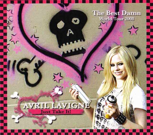 Avril Lavigne アブリル・ラヴィーン/Osaka,Japan,9.21.2008