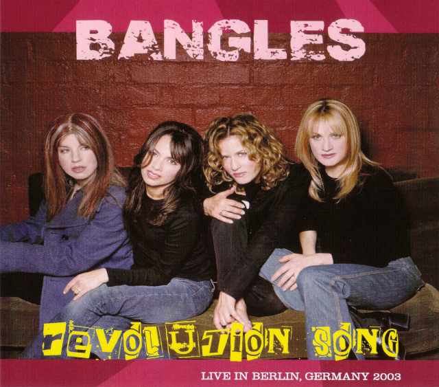 Bangles バングルス/Germany 2003
