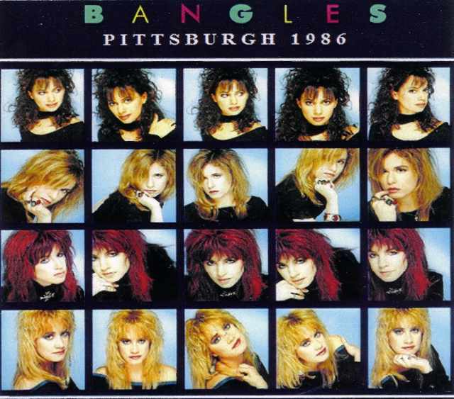 Bangles バングルス/Pennsylvannia,USA 1986
