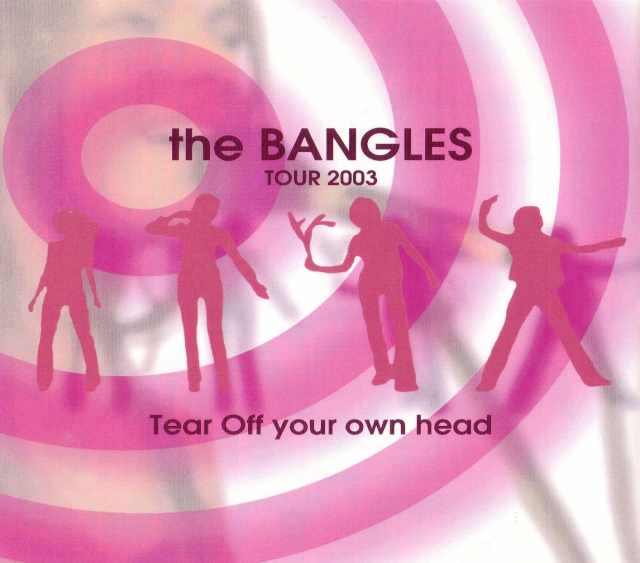 Bangles バングルス/Tokyo,Japan 2003