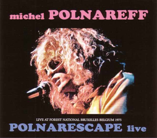 Michel Polnareff ミッシェル・ポルナレフ/Belgium 1975