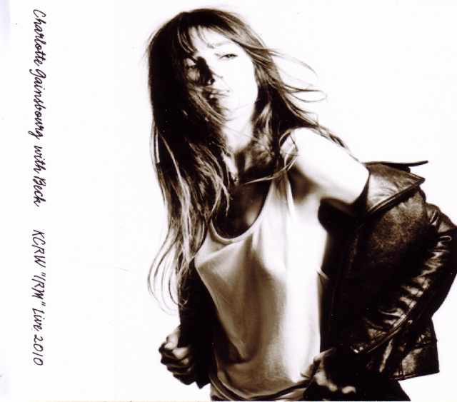 Charlotte Gainsbourg,Beck ベック/California,USA 2010