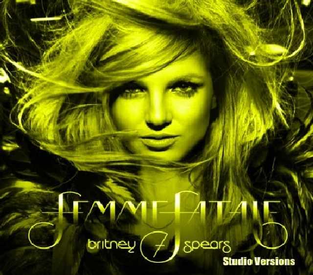 Britney Spears ブリトニー・スピアーズ/Femme Fatale Tour Studio Versions