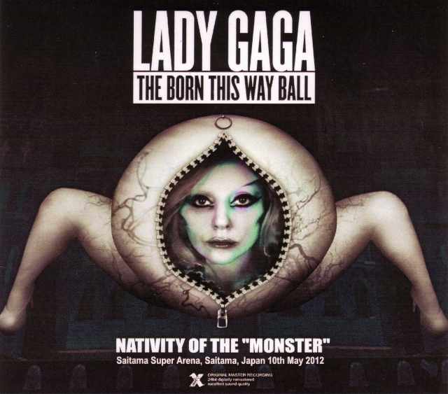 Lady Gaga レデイー・ガガ/Saitama.Japan 2012