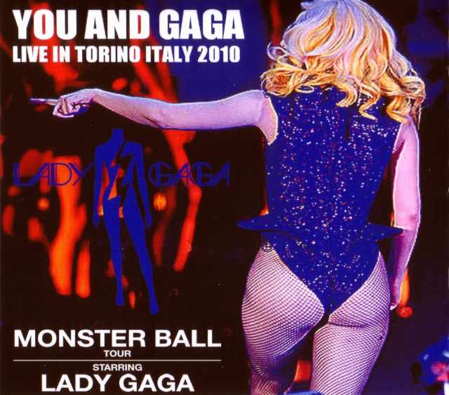 Lady Gaga レディ・ガガ/Italy 2010