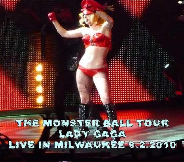 Lady Gaga レディ・ガガ/Milwaukee,USA 2010