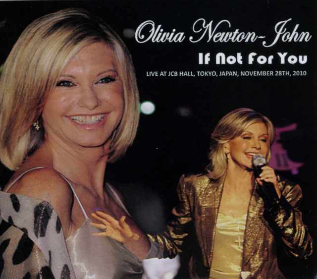 Olivia Newton-John オリビア・ニュートン-ジョン/Tokyo,Japan 11.25.2010