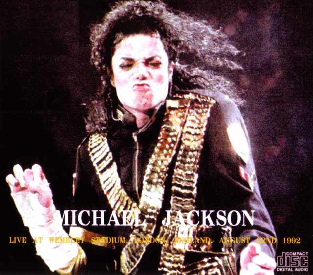 Michael Jackson マイケル・ジャクソン/London,UK 1992