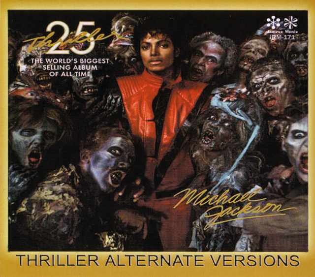 Michael Jackson マイケル・ジャクソン/Thriller Alternate Versions