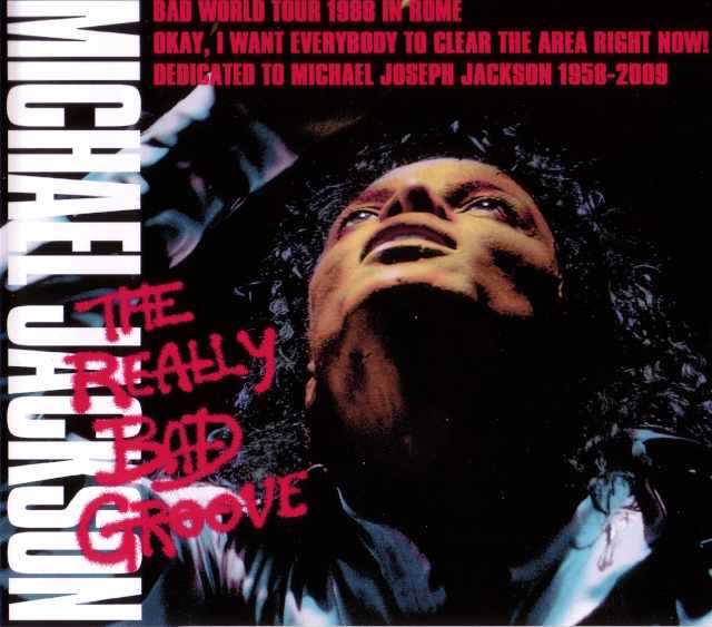 Michael Jackson マイケル・ジャクソン/Italy 1988