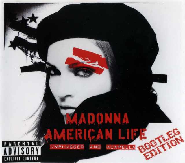 Madonna マドンナ/Unplugged And Acapella,Bootleg Edition