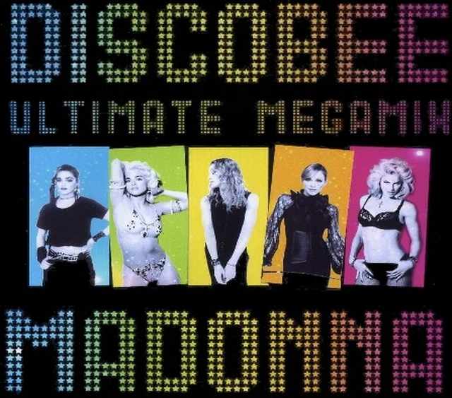 Madonna マドンナ/Ultimate Disco Mega-Mix