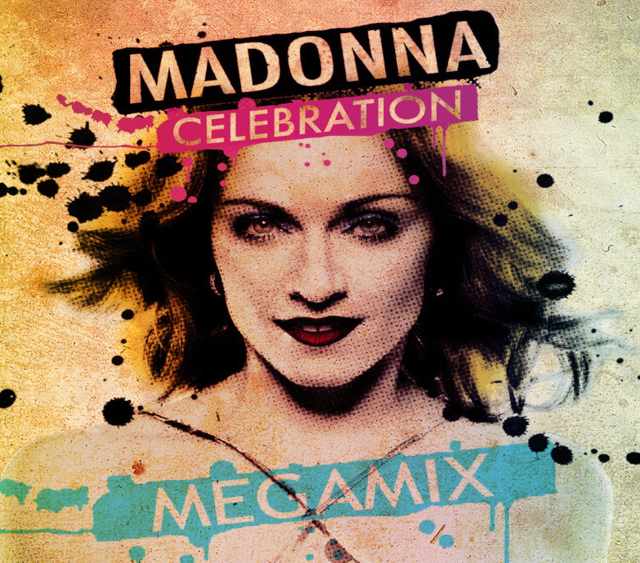 Madonna マドンナ/Celebration Mega Mix