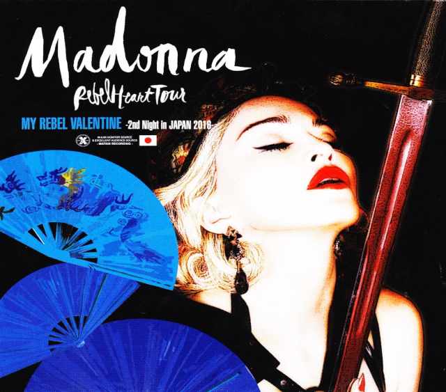 Madonna マドンナ/Tokyo,Japan 2.14.2016