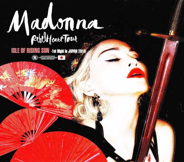 Madonna マドンナ/Saitama,Japan 2.13.2016