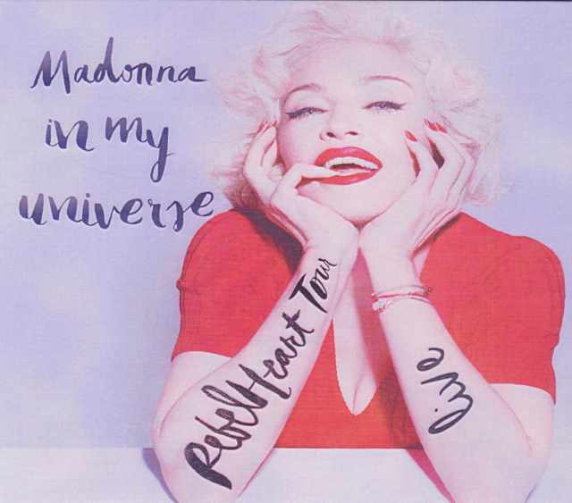 Madonna マドンナ/Illinois,USA 2015