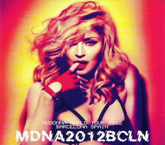 Madonna マドンナ/Spain 2012