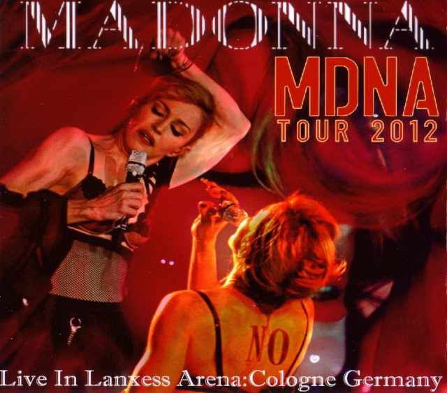 Madonna マドンナ/Germany 2012