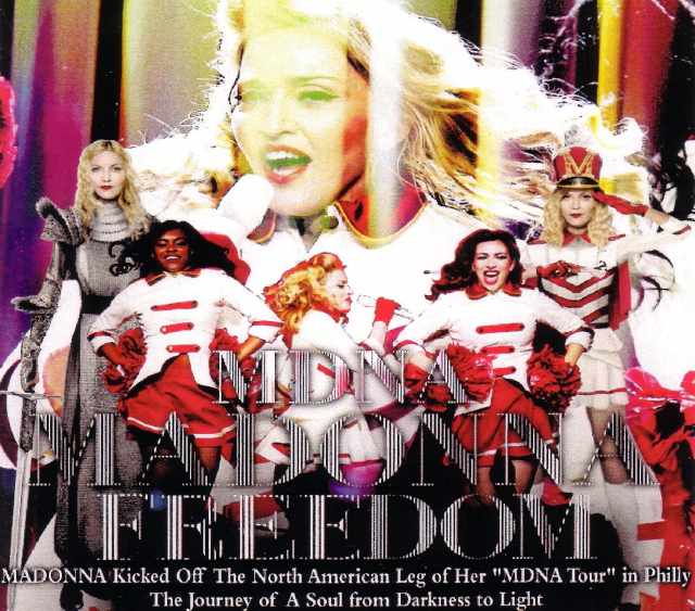 Madonna マドンナ/Pensyalvannia,USA 2012