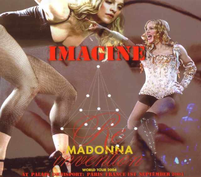 Madonna マドンナ/France 2004