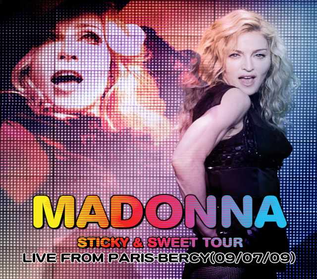 Madonna マドンナ/Paris,France 2009