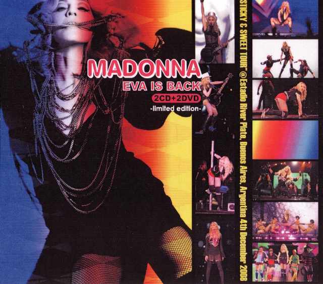 Madonna マドンナ/Argentina 2008