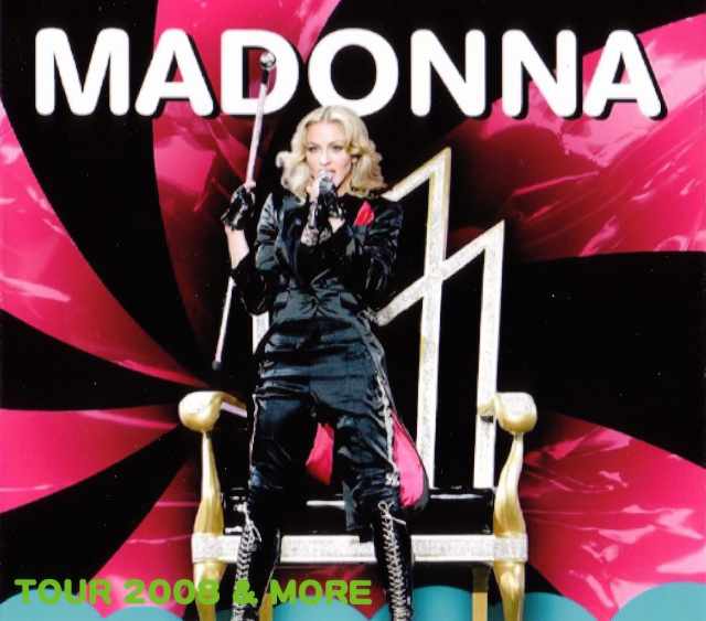 Madonna マドンナ/UK 2007 & New Jersey 2008