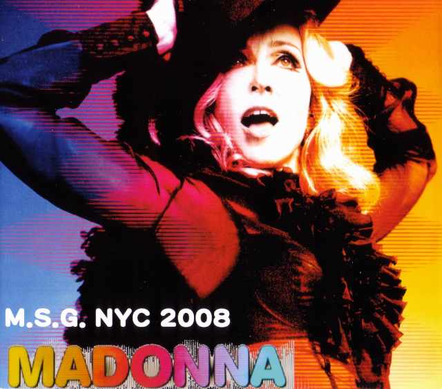 Madonna マドンナ/New York,USA 2008